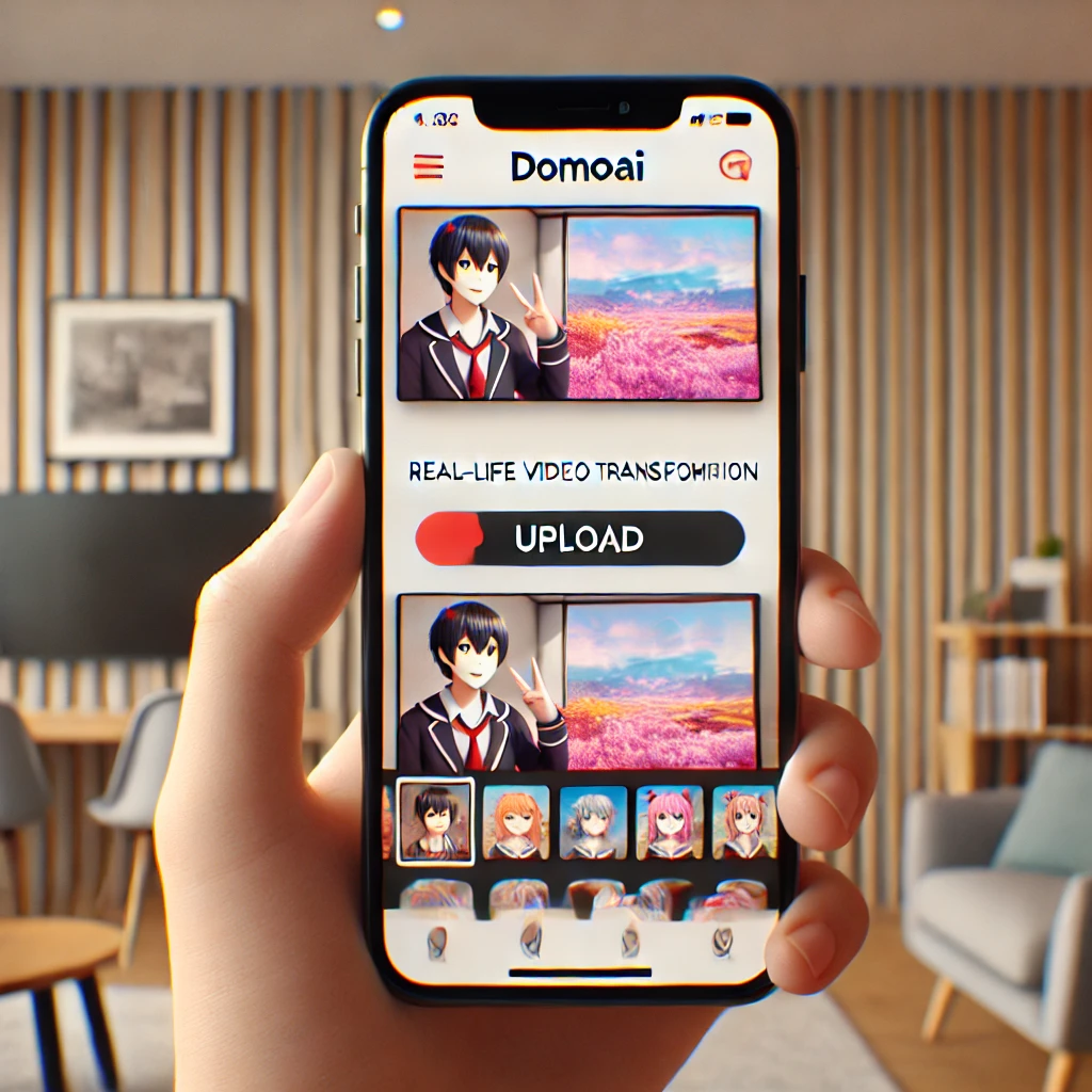 도모AI 영상 애니 변환