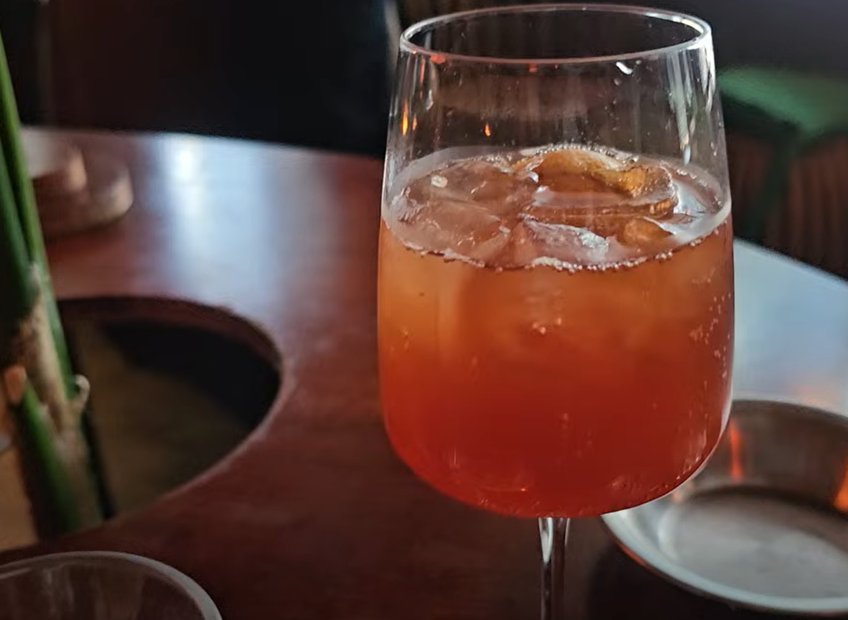 서비스 음료