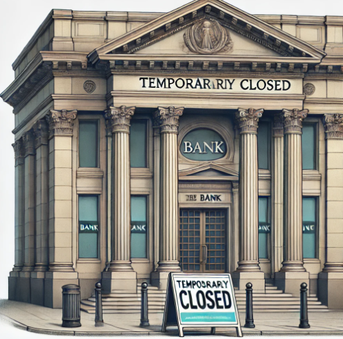 업비트 영업정지