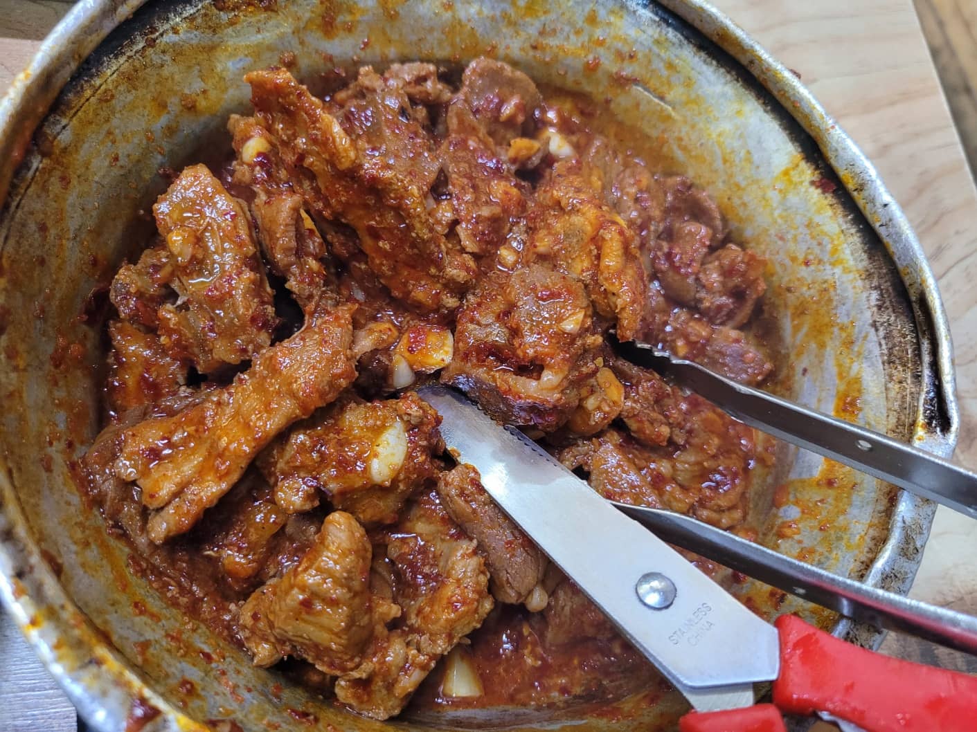 찜갈비 맛집 '삼미식당'