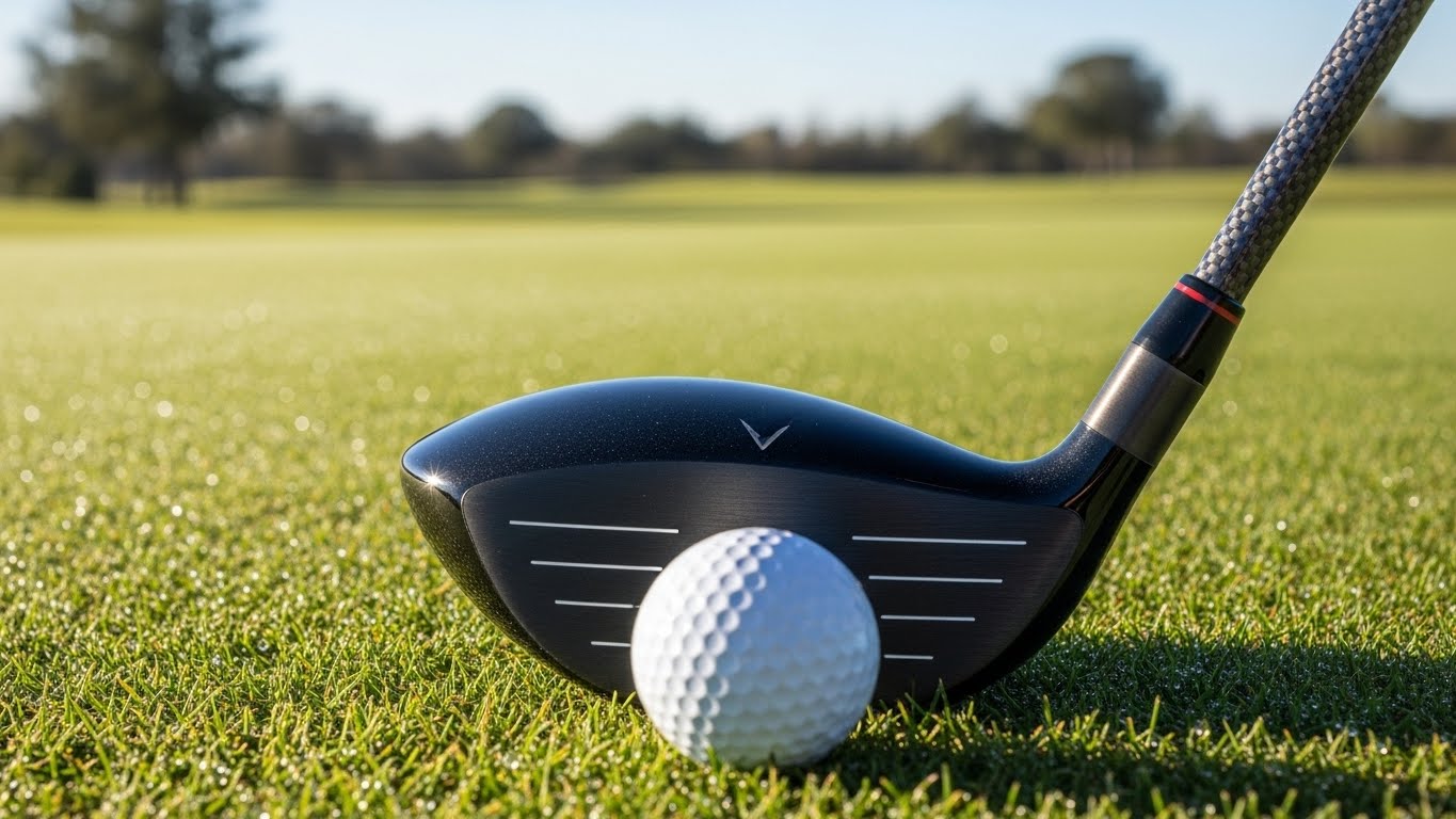 페어웨이 우드는 쓸어치고 유틸은 찍어쳐라? 관련 사진