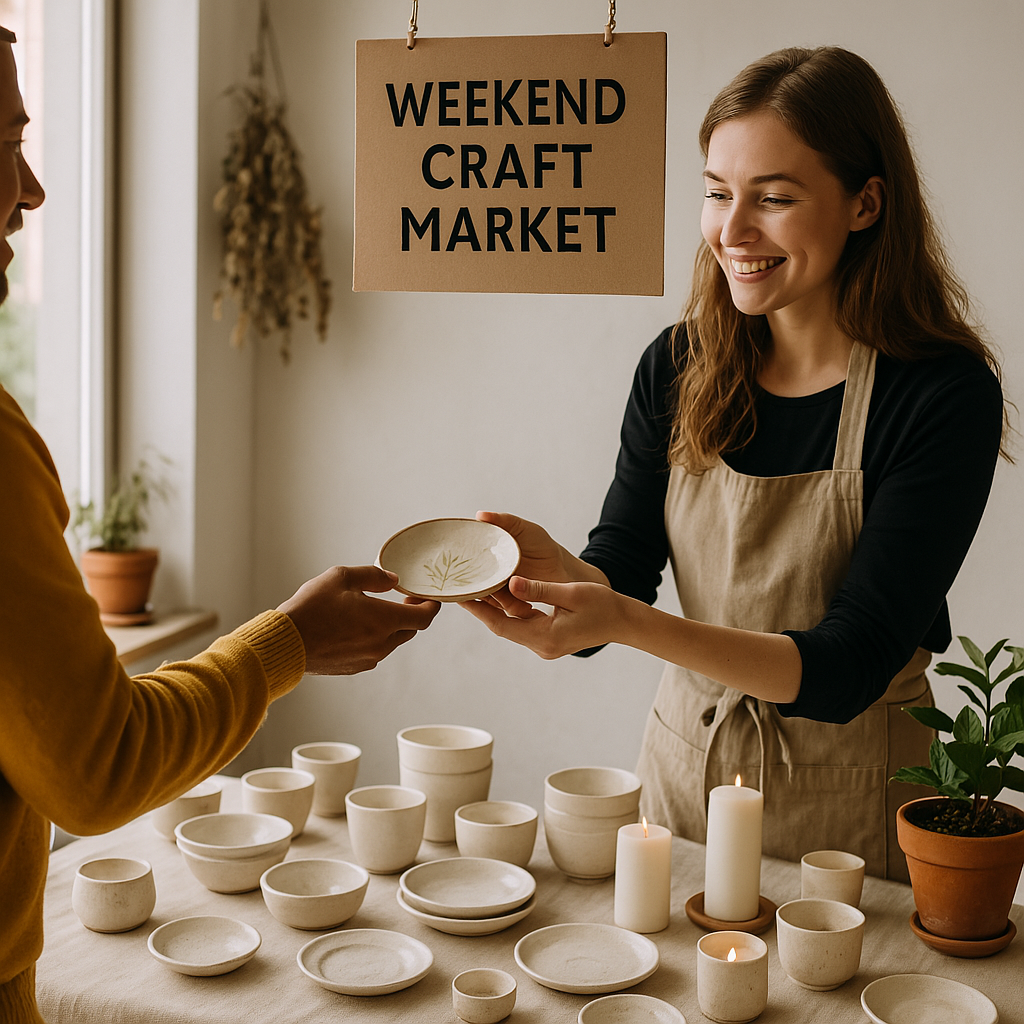 주말만 운영해도 수익 나는 창업 아이템, 시간 효율형 창업 전략에 관한 이미지
