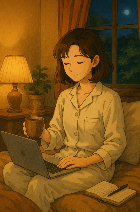 잠들기 전 루틴