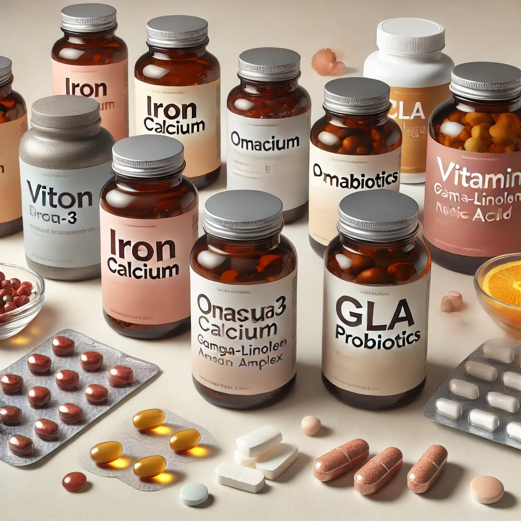 국제 여성의 날 기념! 여성 건강을 위한 필수 영양제 TOP 7