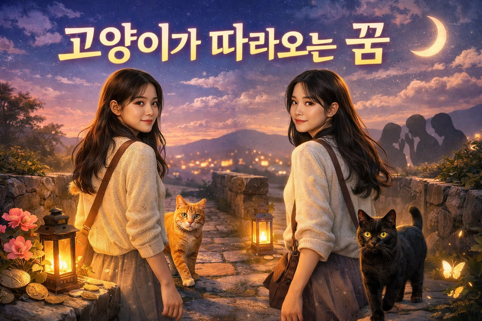 고양이가 따라오는 꿈