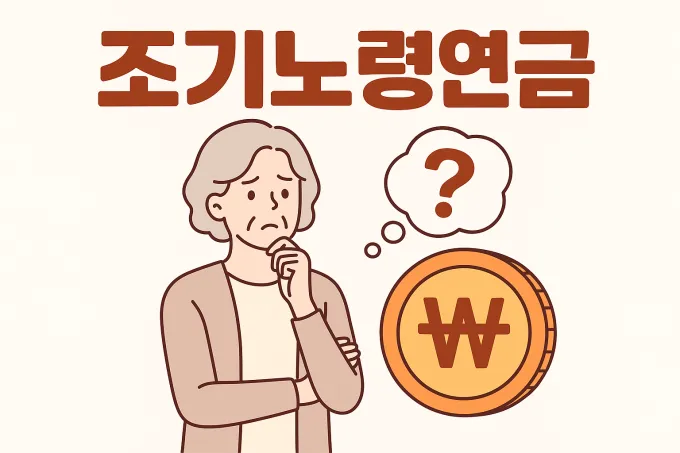 조기노령연금 신청방법