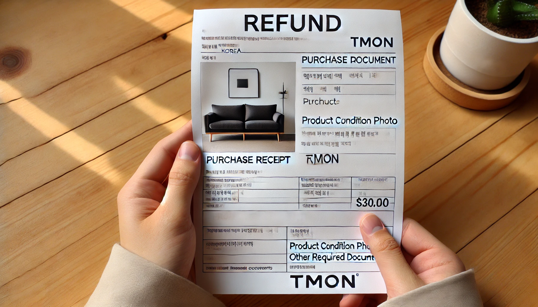 티몬 카드 취소 및 환불 방법 절차