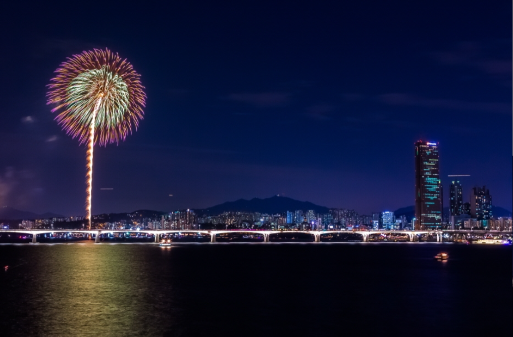 여의도 한강 불꽃 축제