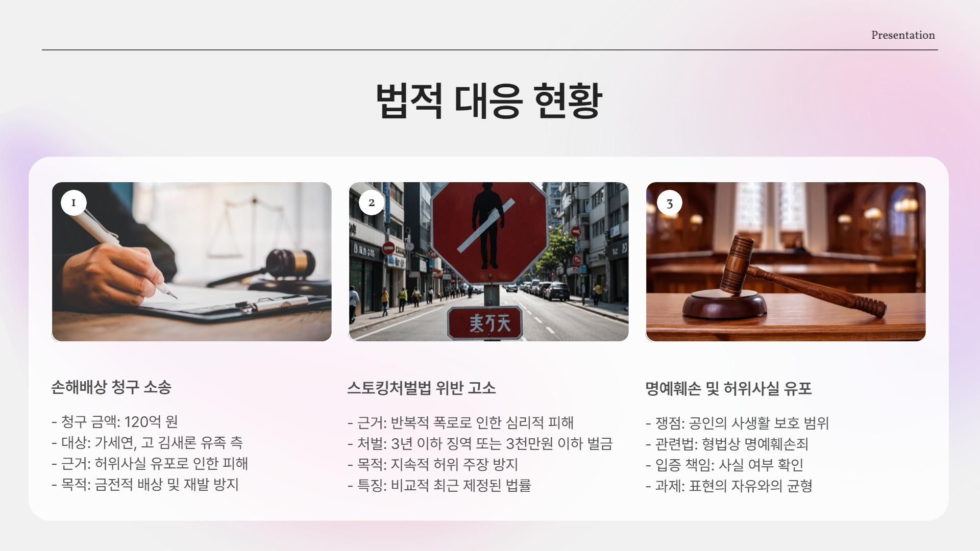 법적 쟁점과 논란의 핵심