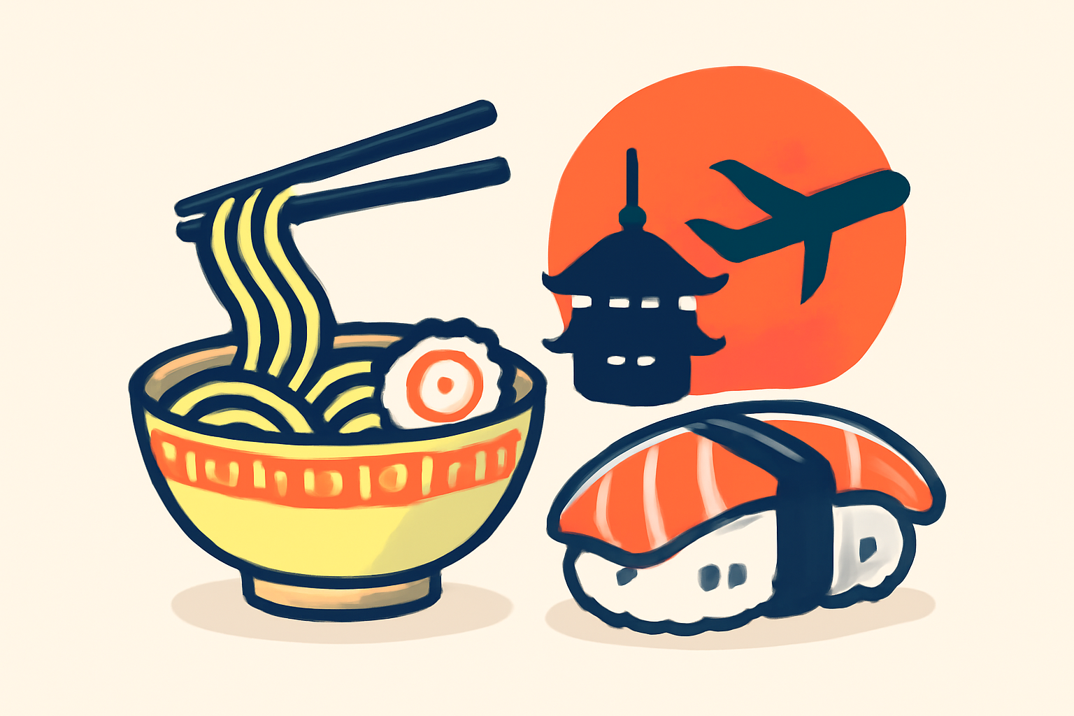 일본미식여행 관련 이미지