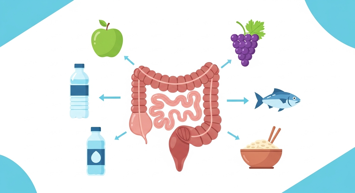 대장내시경 전 먹어도 되는음식