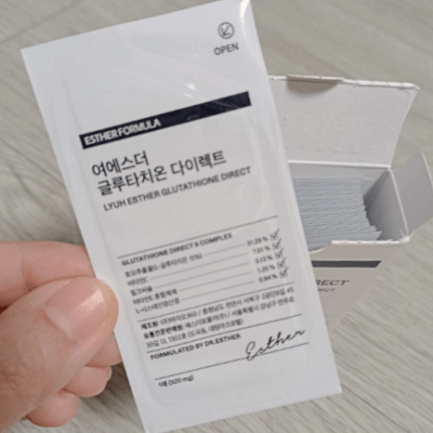 여에스더 글루타치온 다이렉트