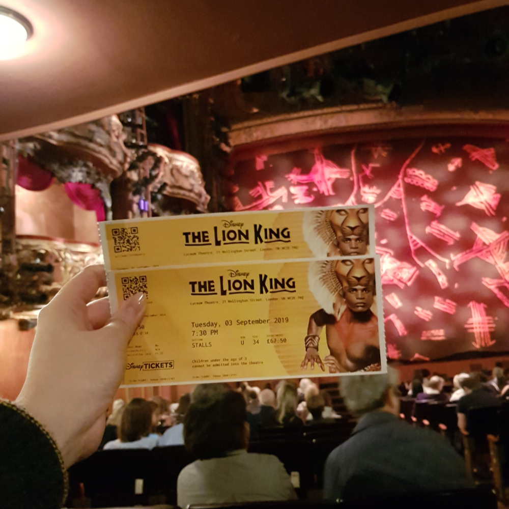 2019 영국 라이온킹