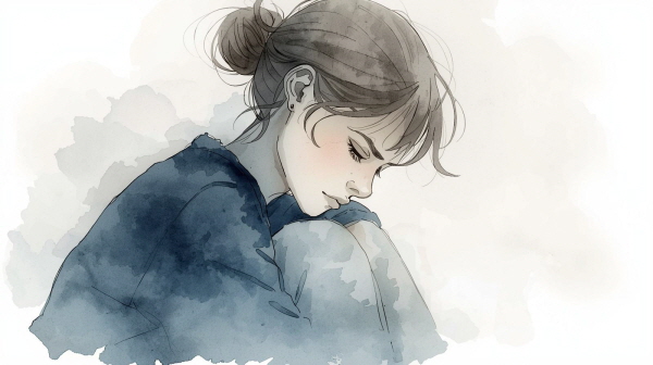 ISTJ 기질을 가진 청소년은 조용하고 성실하며, 관계에서도 큰소리 없이 제 역할을 해내려는 태도를 보입니다에 관한 그림