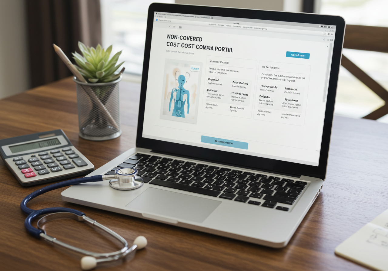 비급여 정보 포털로 의료기관별 비용 쉽게 비교하는 법