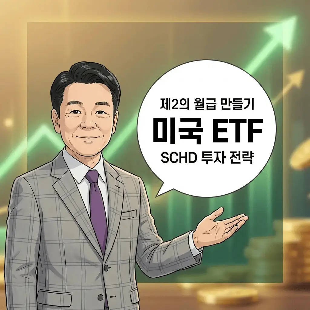 2026년 미국 ETF 추천 종목 및 배당주 SCHD 투자 전략 아바타 이미지