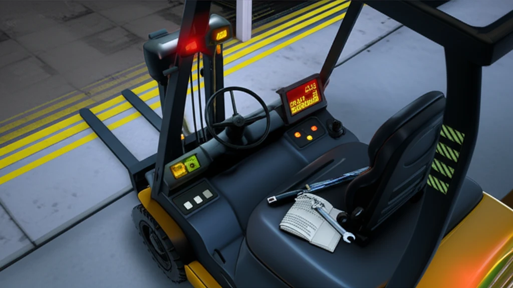 지게차 고장 코드 완벽 분석 문제 해..