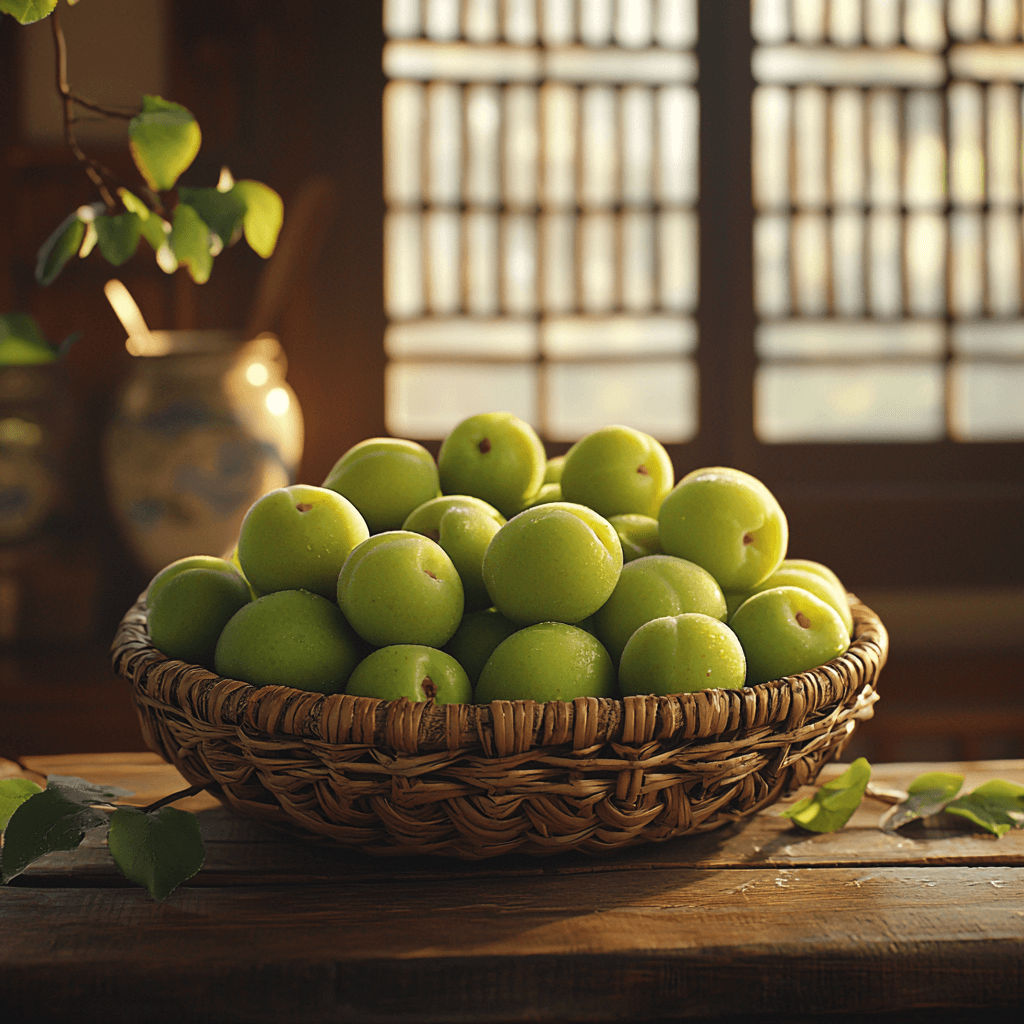 매실-궁합-음식-조합