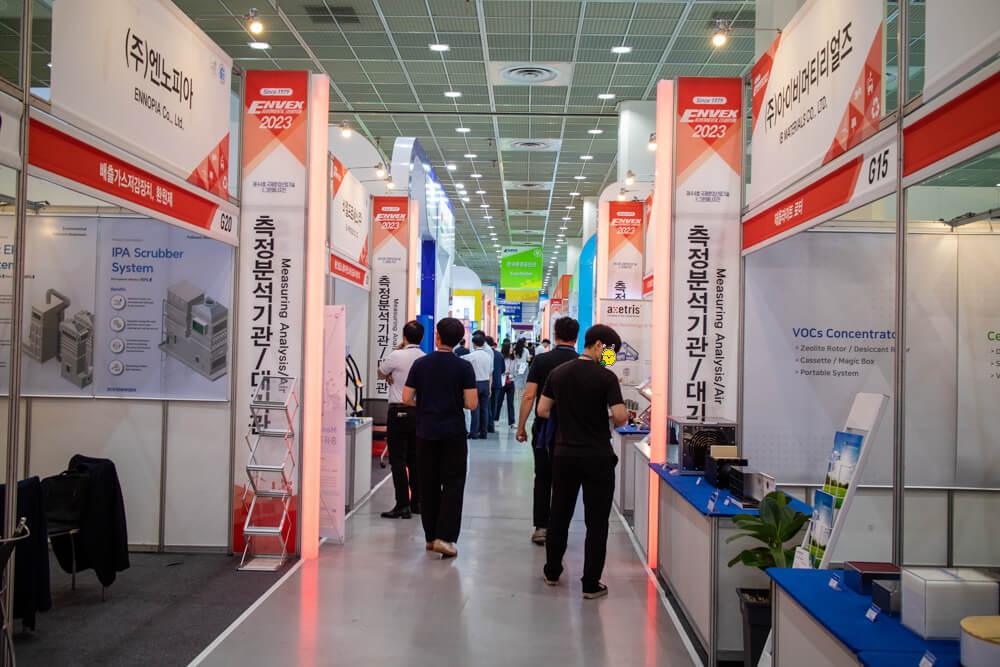 환경 기술 전시회 ENVEX2023