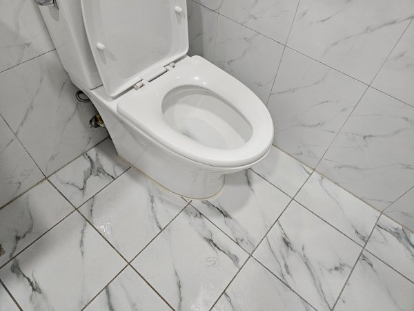 욕실안에-있는-변기