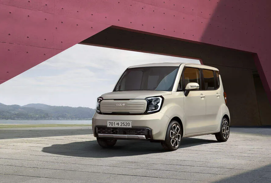 기아 레이 이미지