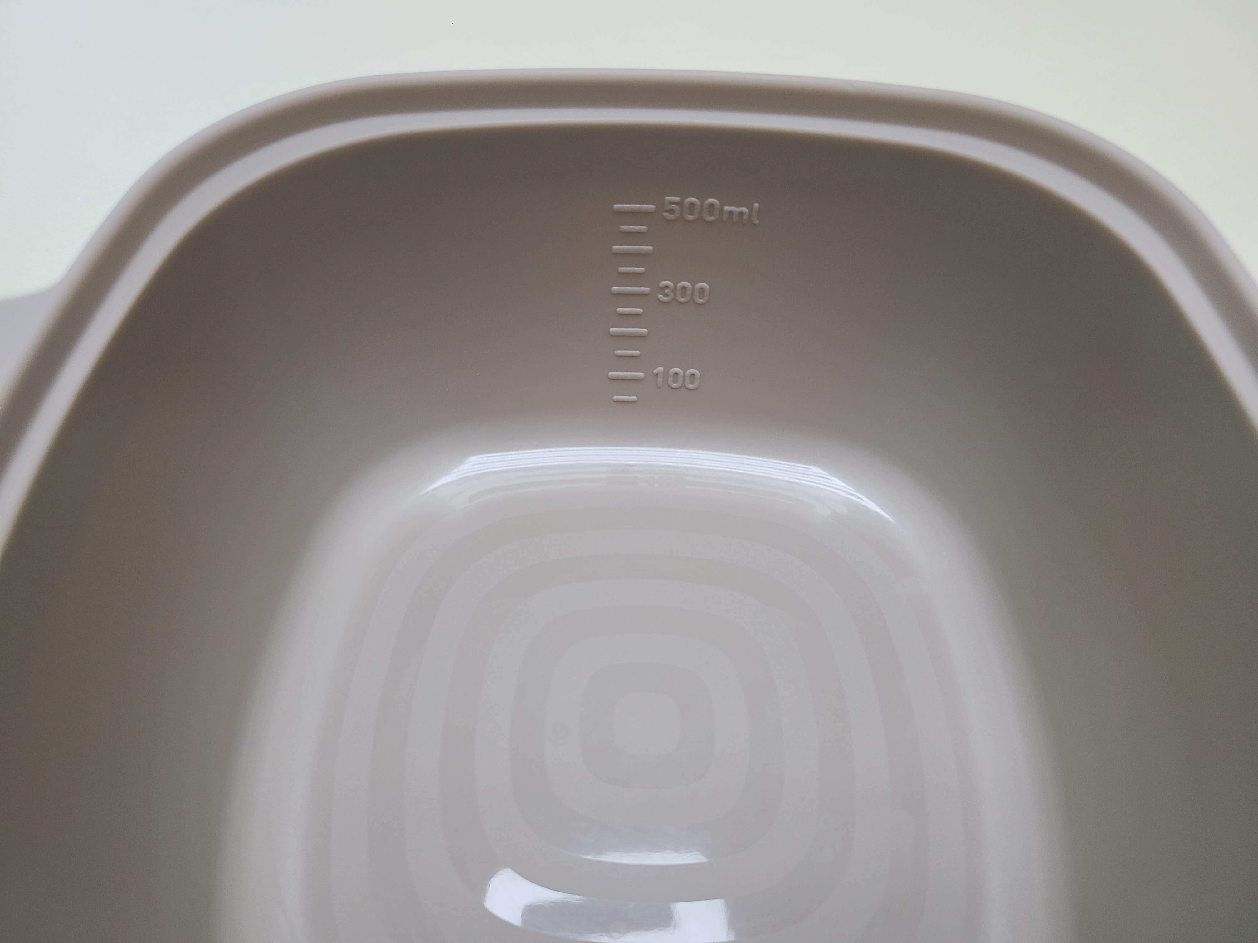 실리만 실리콘 찜기 내부 눈금