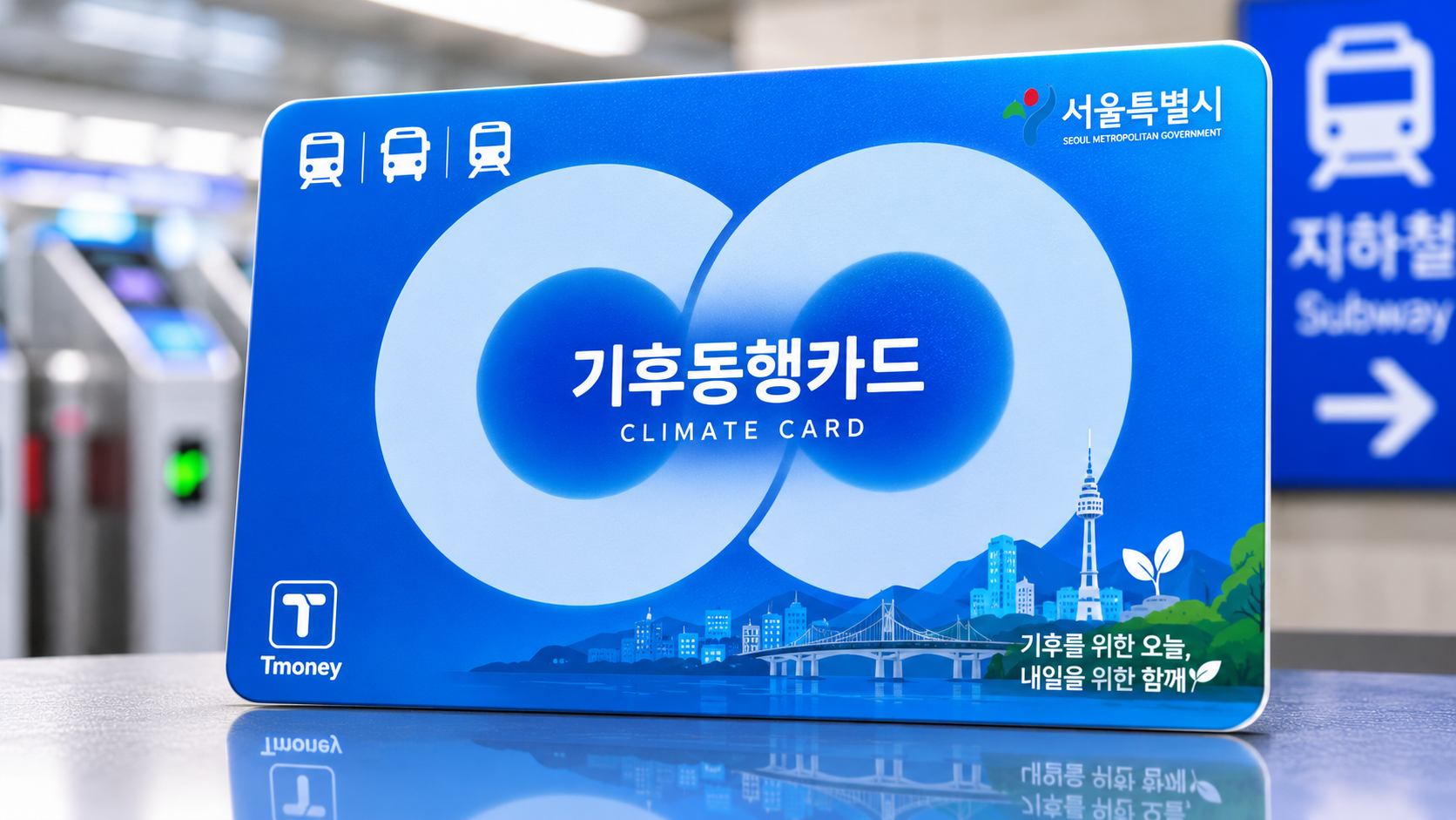 기후동행카드 환급 신청