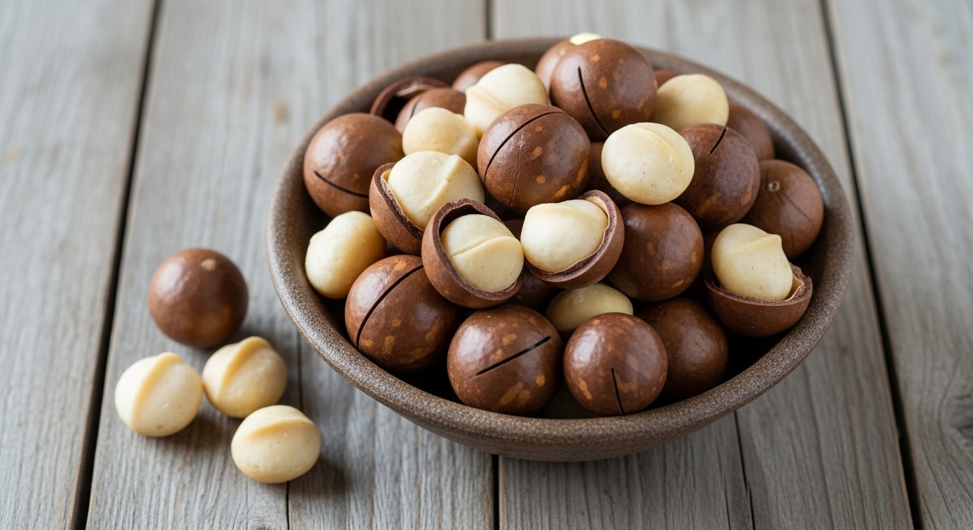 마카다미아효능