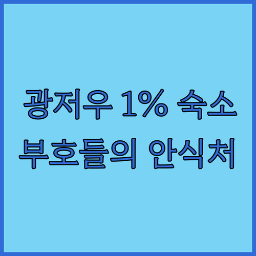 뉴욕 부호들의 안식처 부럽지 않은 광..