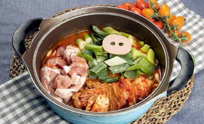 짜글이 끓이기 전