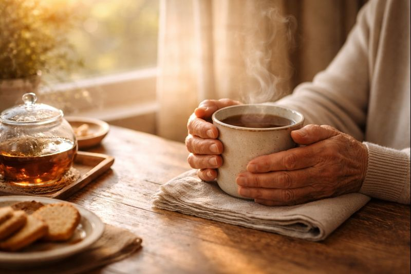 “마음을 다시 깨우는 작은 행동.”