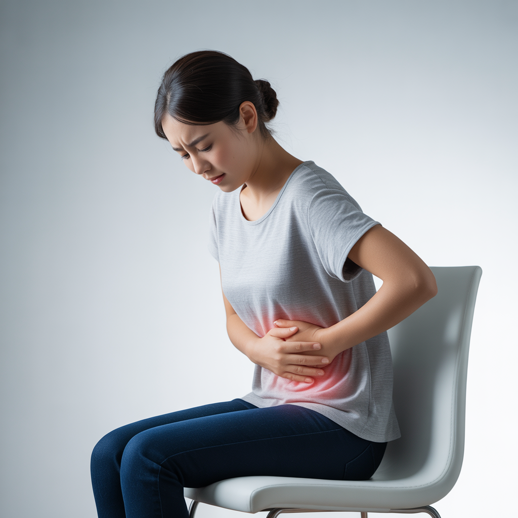 왼쪽 아랫배 통증