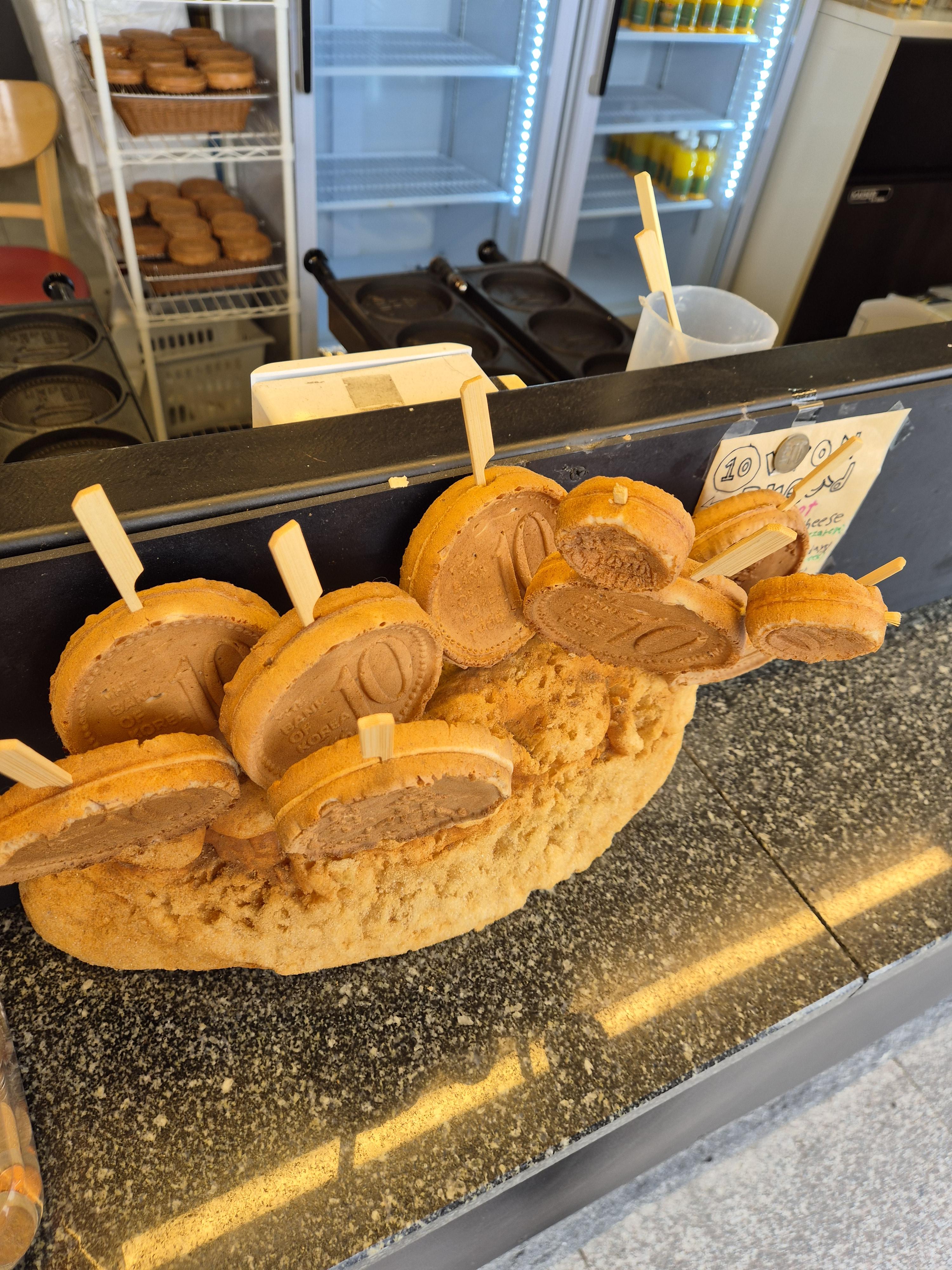 경주 대표 간식 10원빵