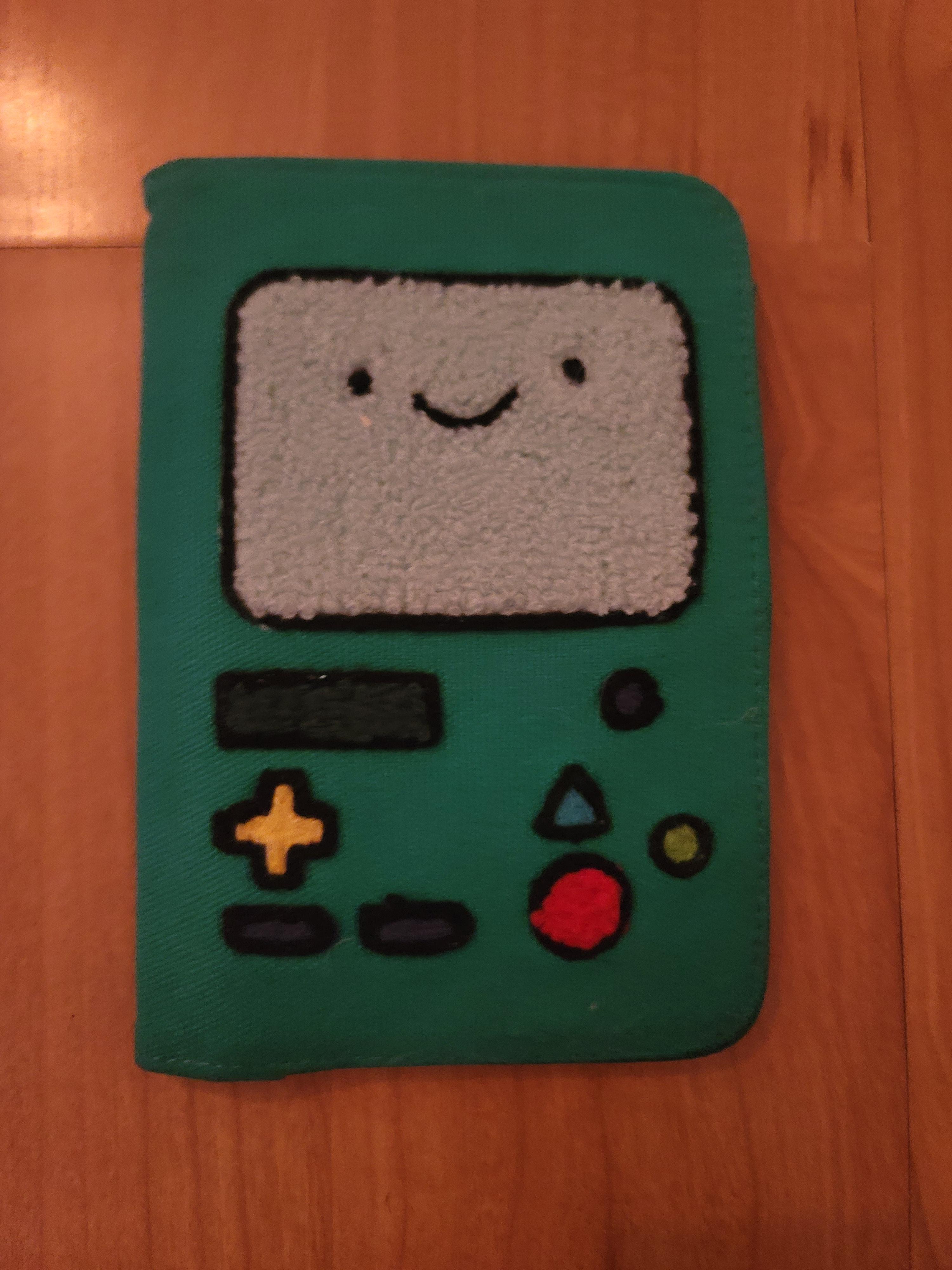 어드벤쳐 타임 여권 케이스