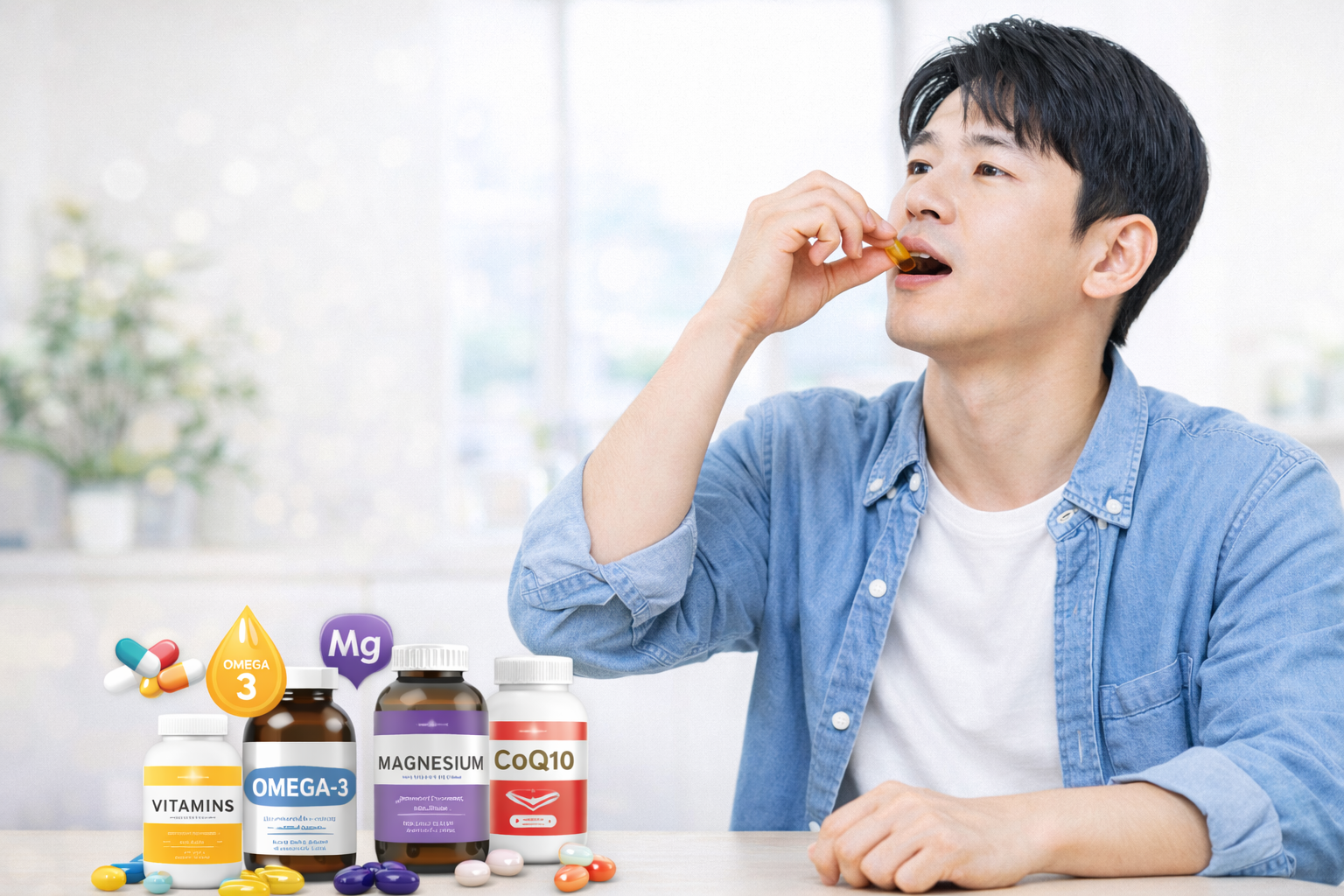 40대 남성 필수 영양제