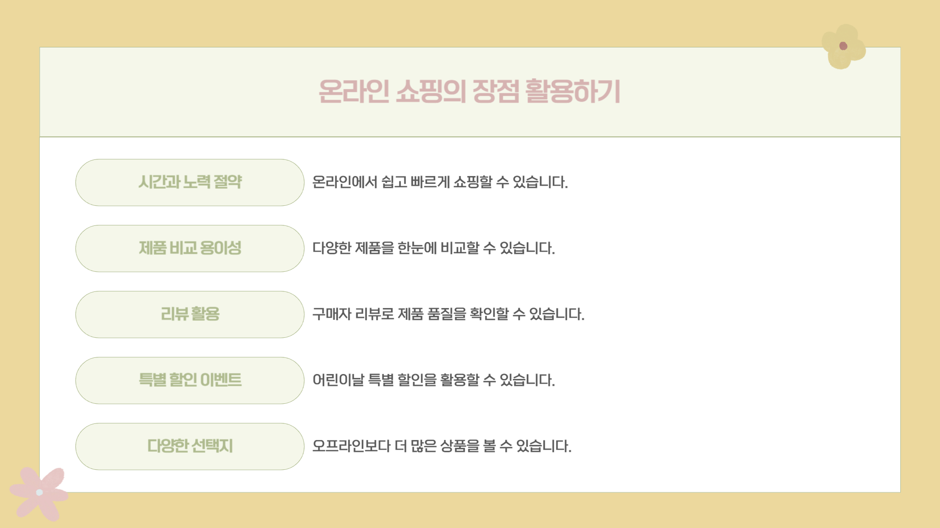 어린이날 선물 준비 팁 효율적인 쇼핑 방법