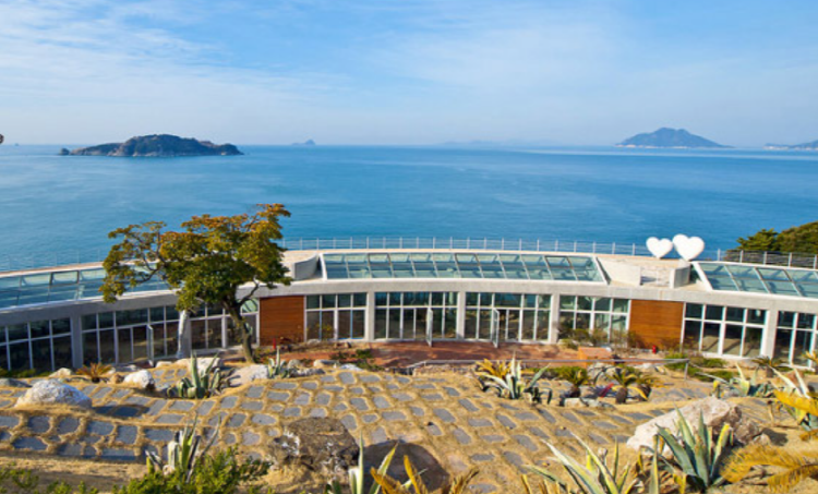 장사도 해상공원