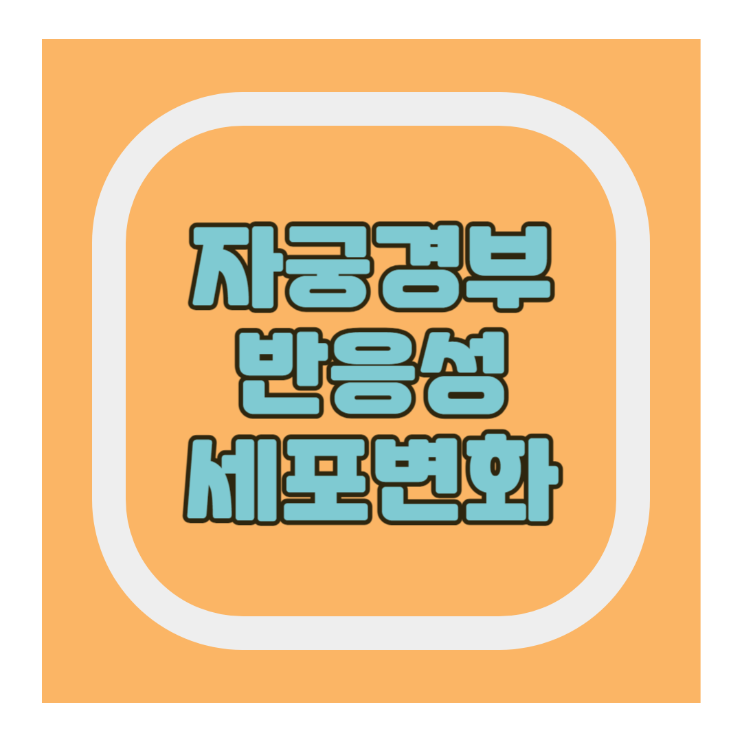 반응성 세포변화