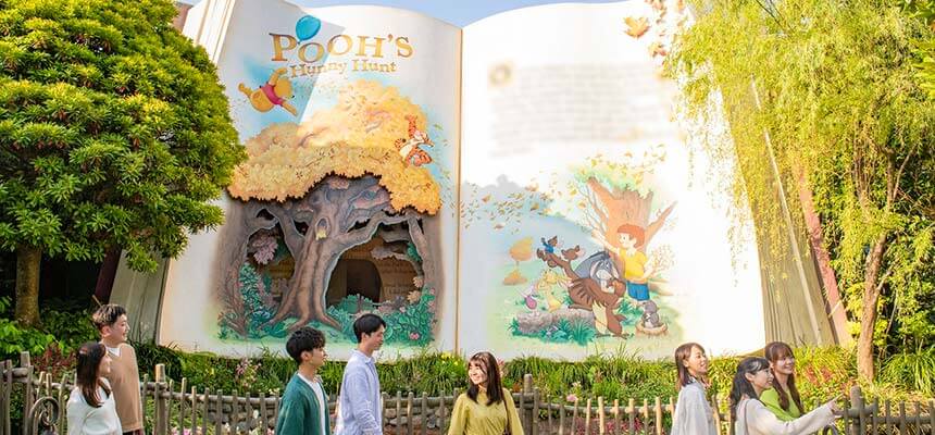 도쿄 디즈니랜드 어트랙션 추천