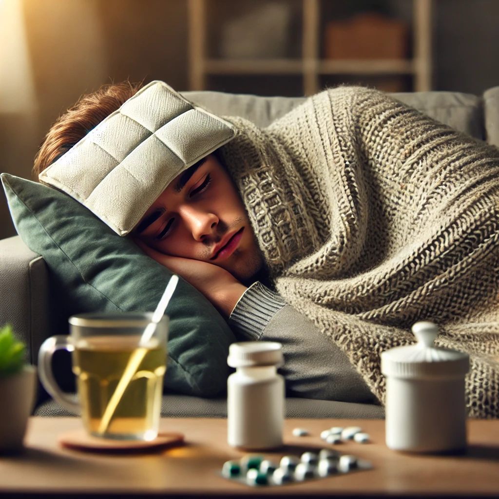 자주 아픈 사람