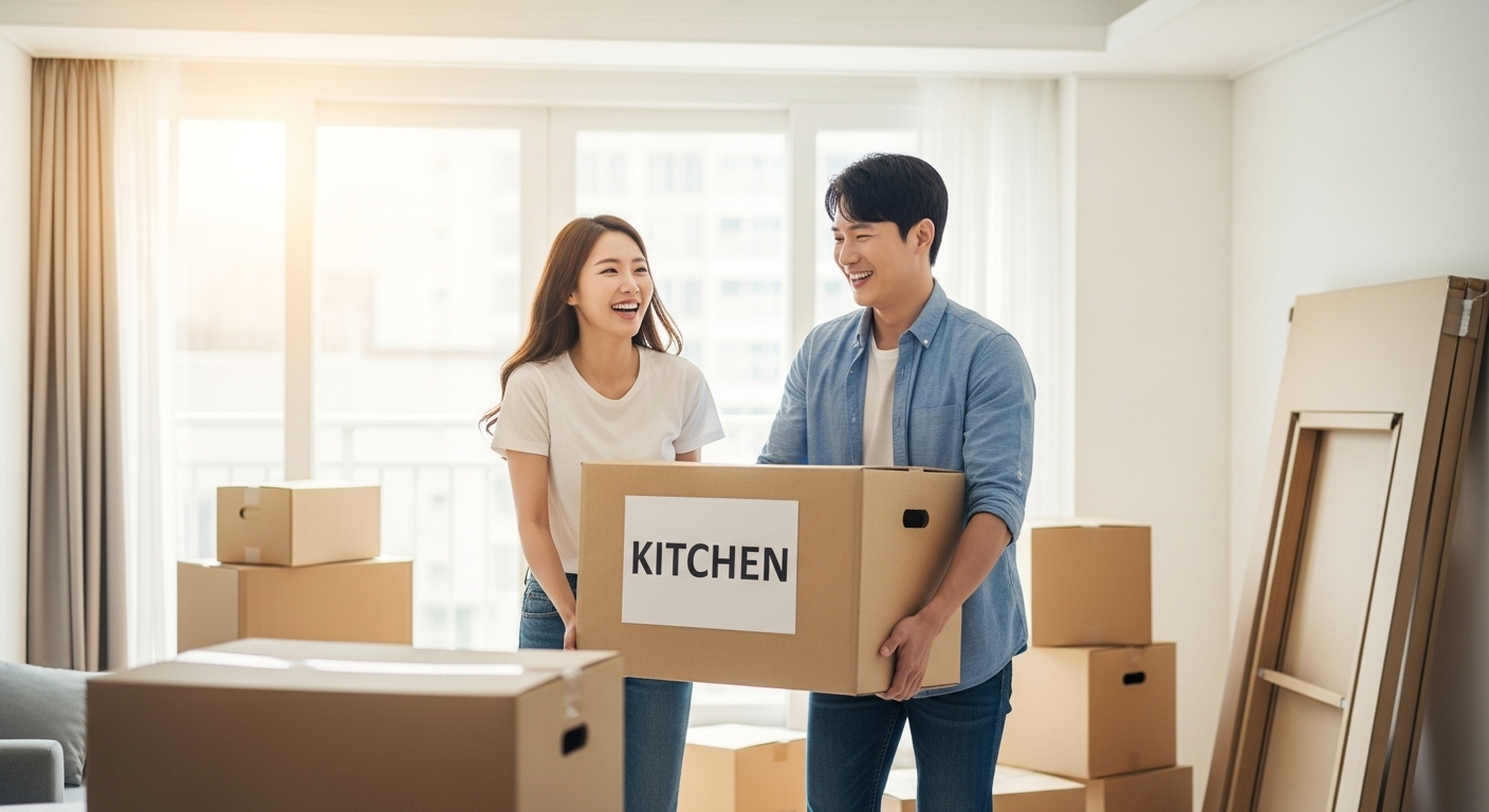 포장이사업체 비용