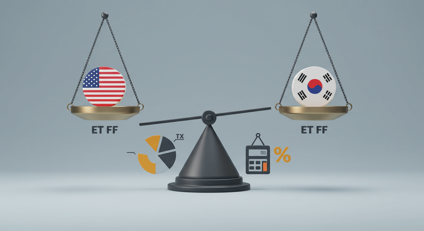 "미국 vs 한국: 구조와 운용 방식의 차이"에 대한 이미지입니다.