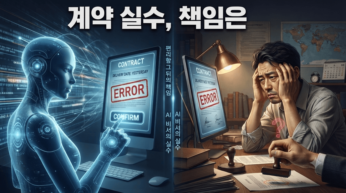 AI 비서가 내 대신 계약한 실수