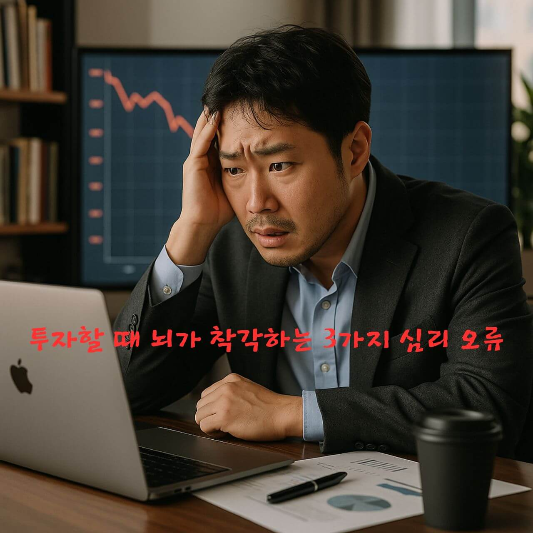 #투자심리 #행동경제학 #확증편향 #손실회피 #과잉확신 #금융투자 #주식투자 #투자전략 #심리오류 #장기투자