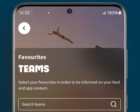 올림픽 공식 앱
