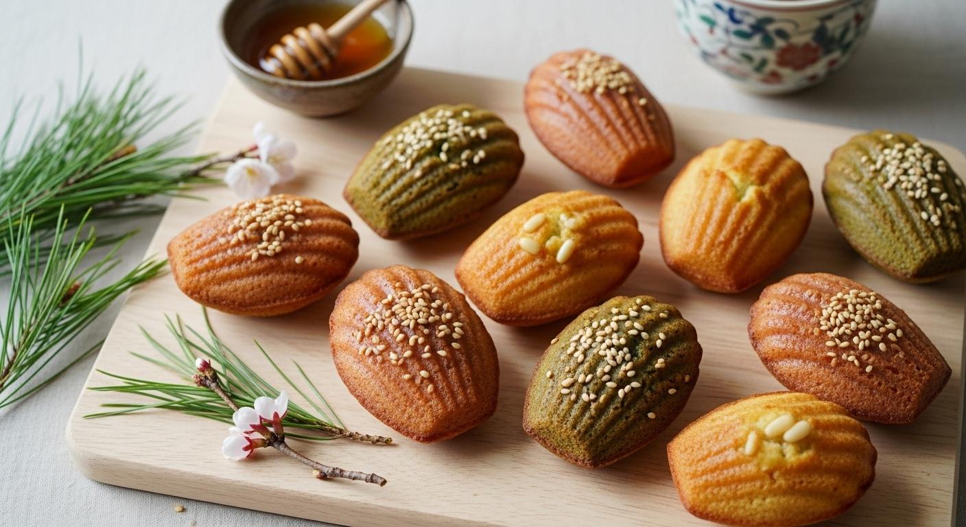 송편 마들렌