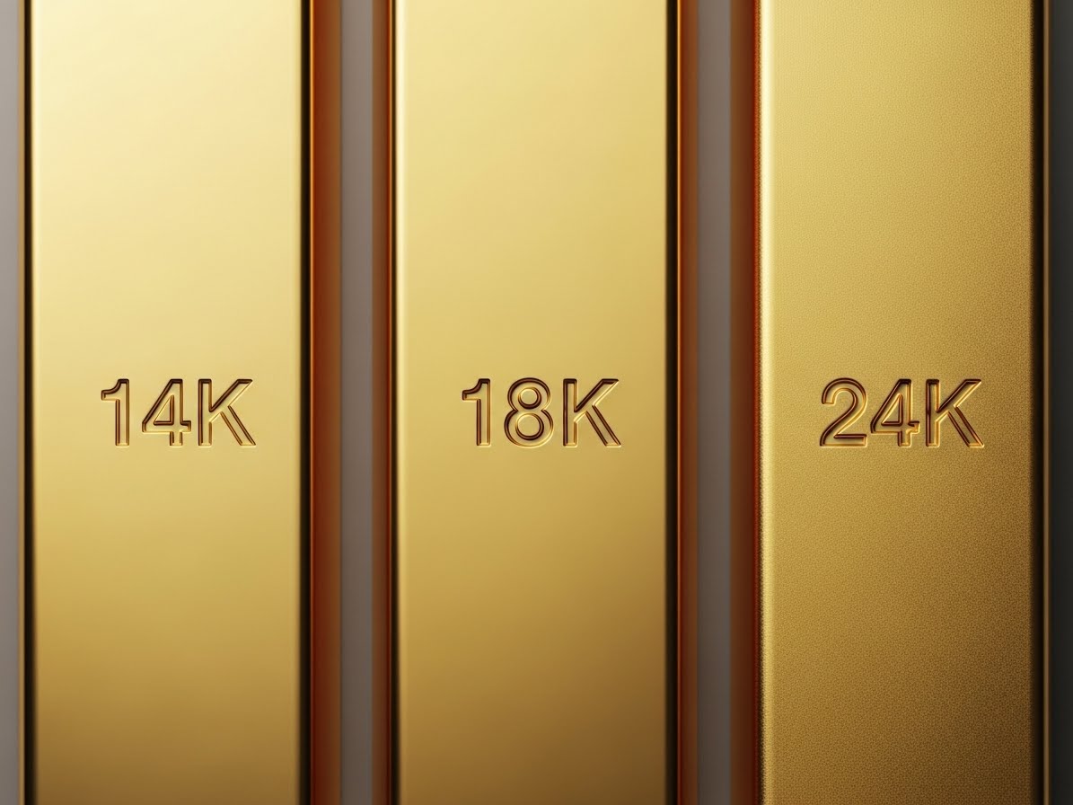 금에 붙은 14K·18K·24K의 진짜 의미: 우리가 ‘순도’라고만 알고 있던 숫자의 정체 참조 이미지