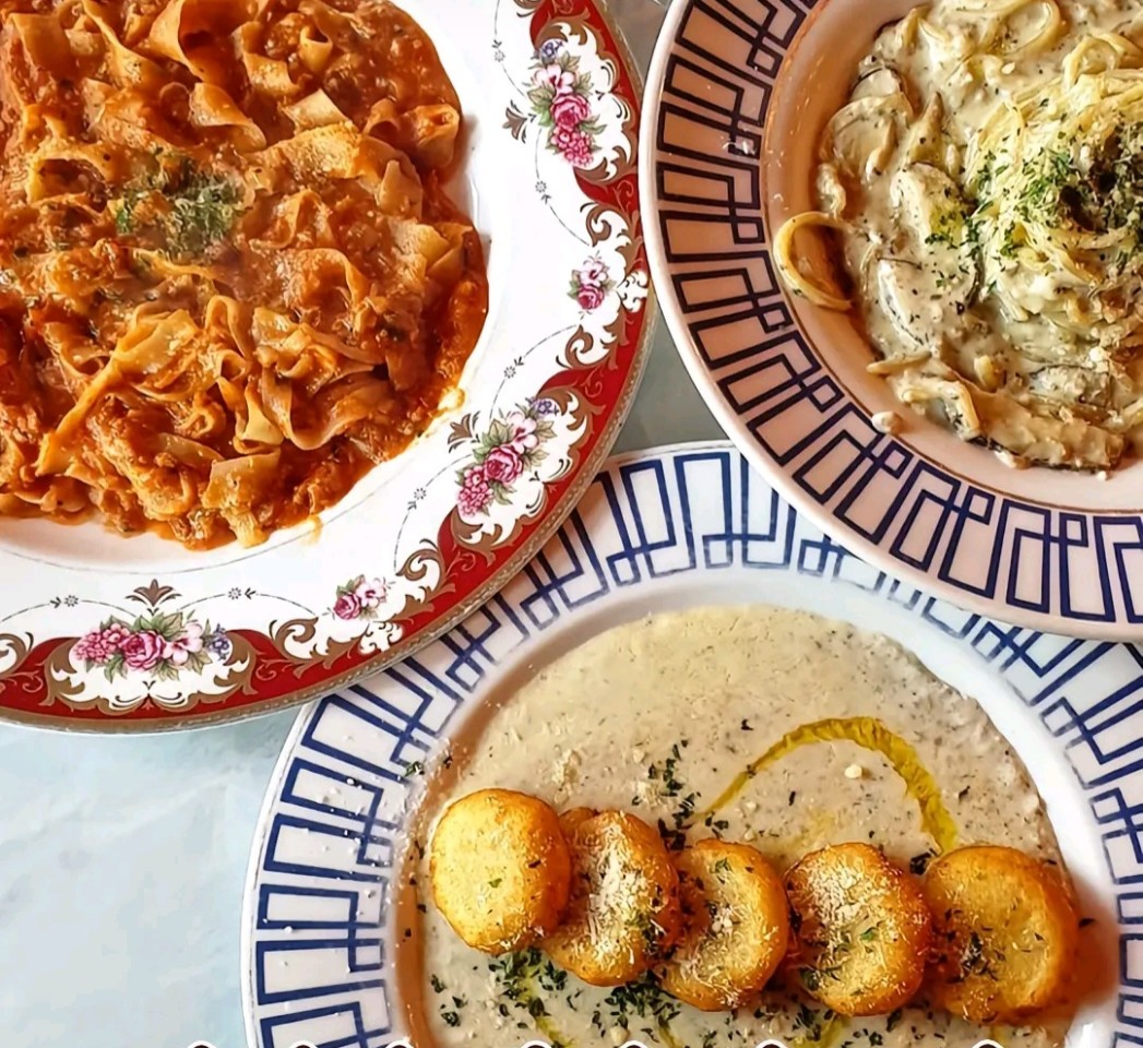 파스타 3종류 사진