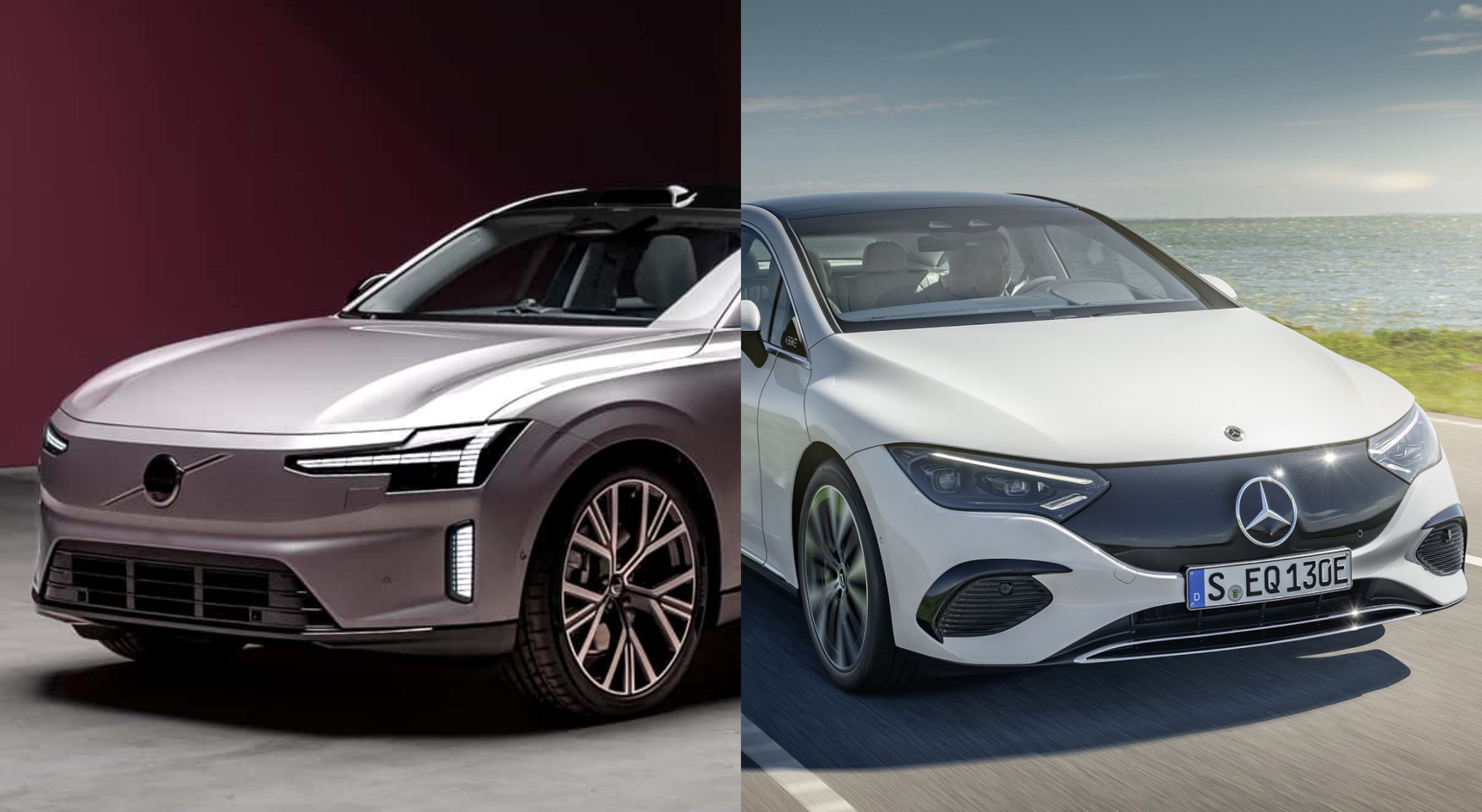 볼보 ES90 & 메르세데스-벤츠 EQE