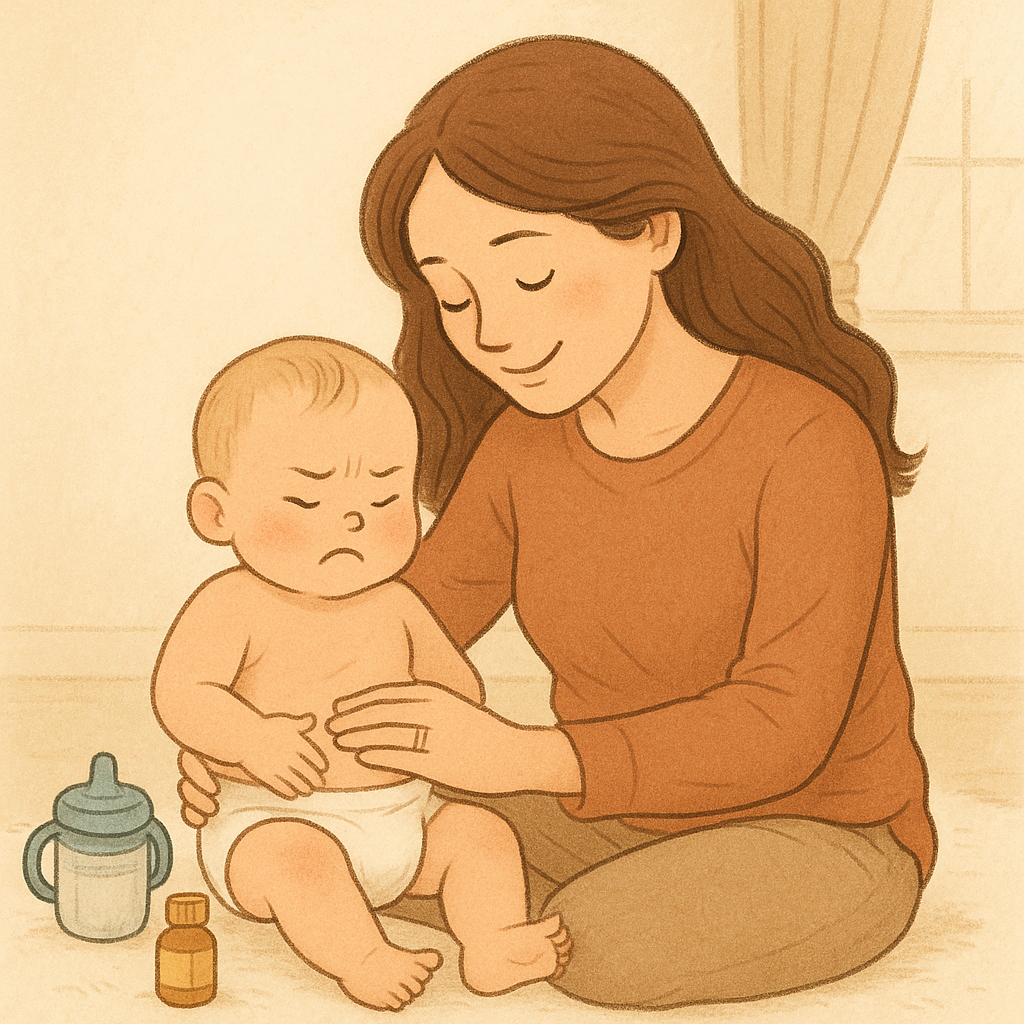 아기 변비, 병원 가야할때